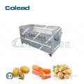 Potatoes and cassava peeling and washing machine